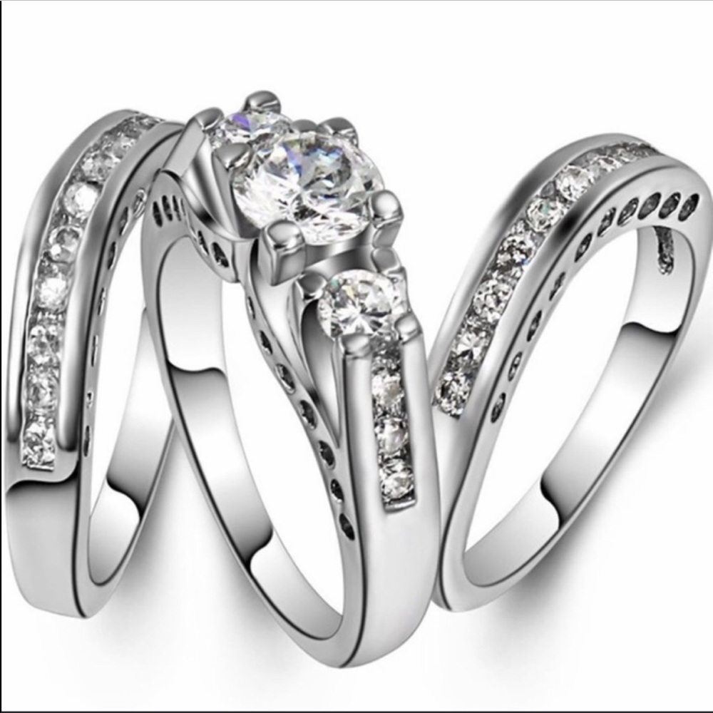 Women’s 3 piece Ring Set